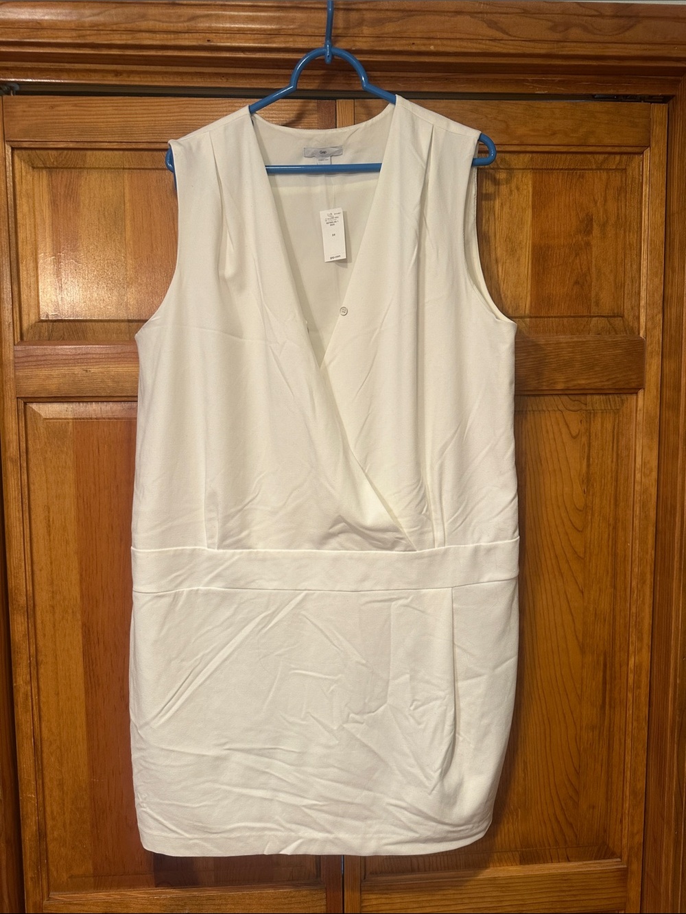 GAP White Women's Mini Dress